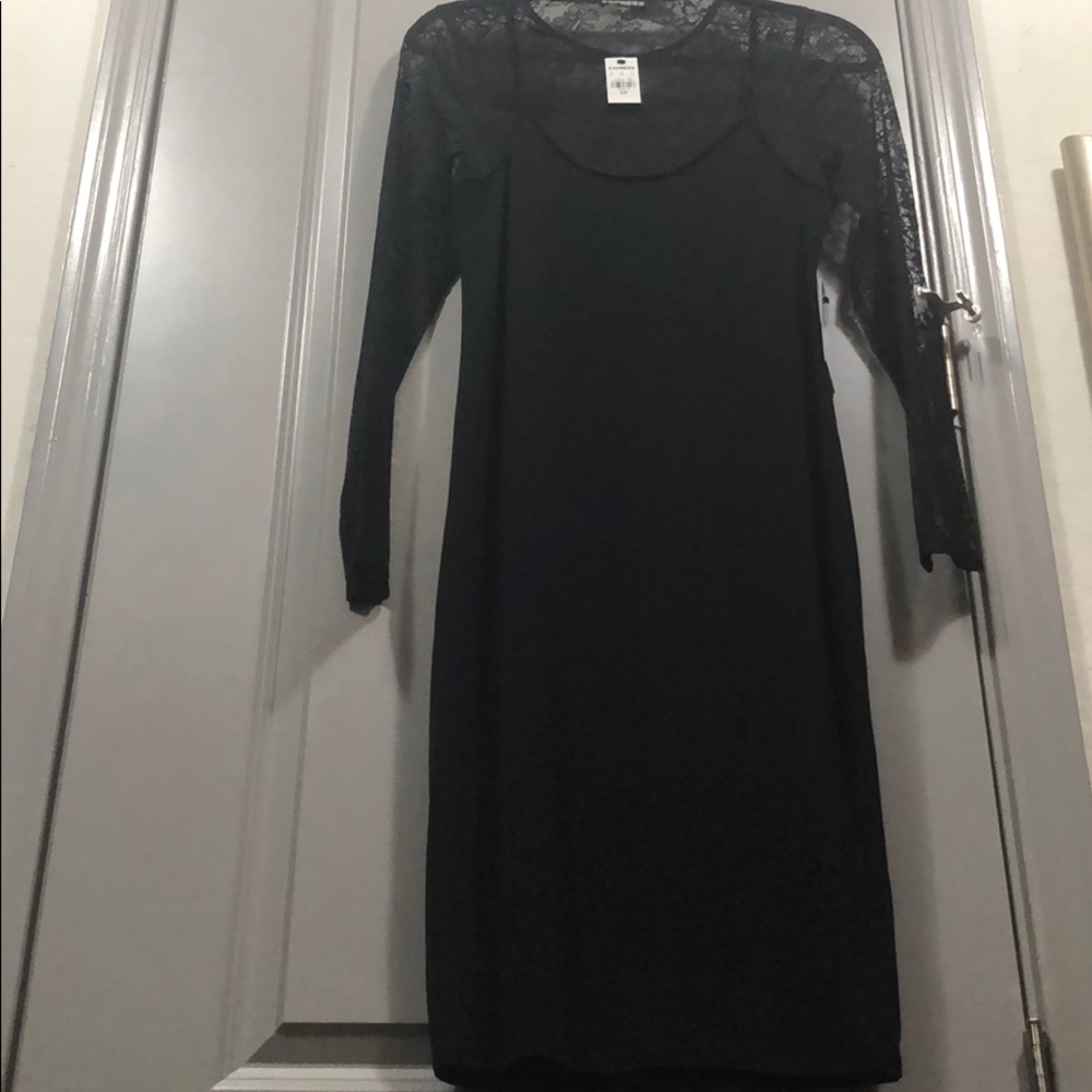 Express Black Dress
